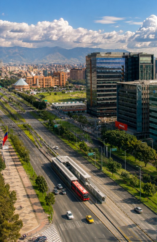 Distrito financiero Bogotá
