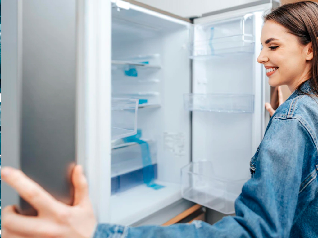 Porque el frigorífico no frost congela los alimentos