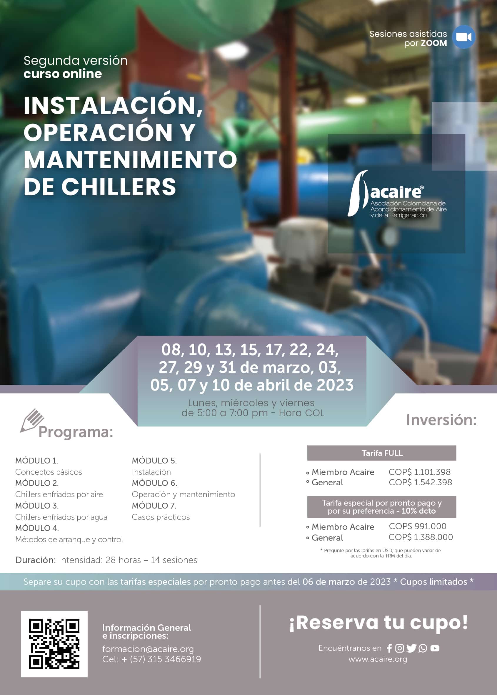 CURSO INSTALACIÓN OPERACIÓN Y MANTENIMIENTO DE CHILLERS-min