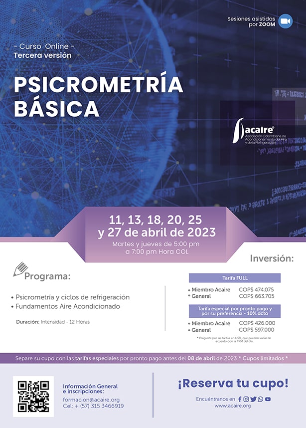CURSO PSICROMETRÍA BÁSICA-min
