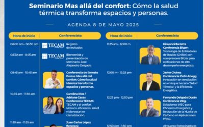 Seminario Expertos Al Aire con TECAM – Medellín