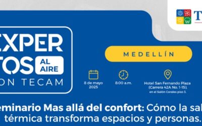 Seminario Expertos Al Aire con TECAM – Medellín
