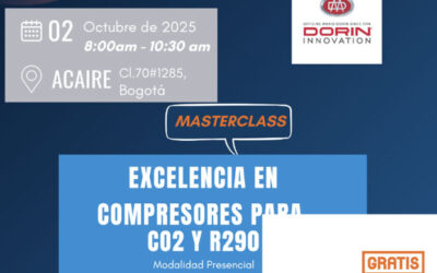 MASTERCLASS: Excelencia en Compresores para CO2 & R290