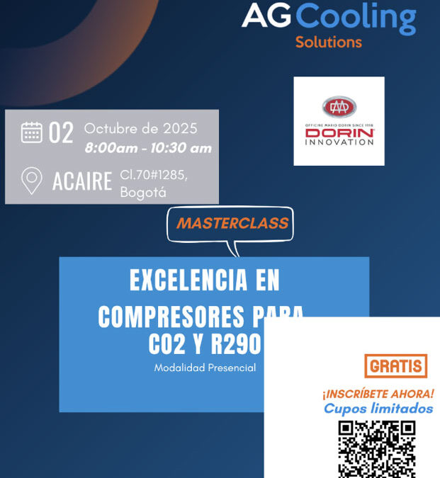 MASTERCLASS: Excelencia en Compresores para CO2 & R290