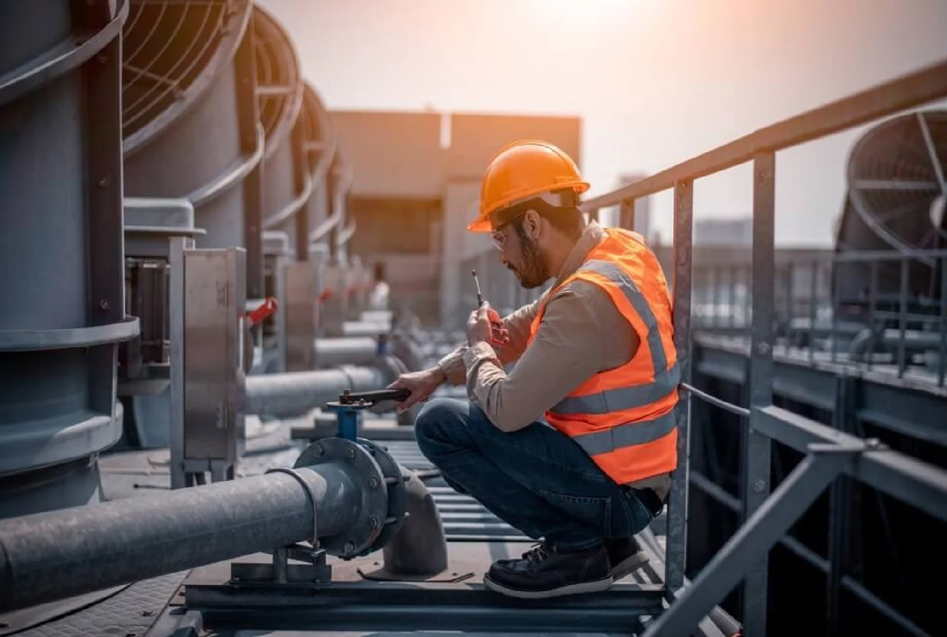 Ventilación industrial