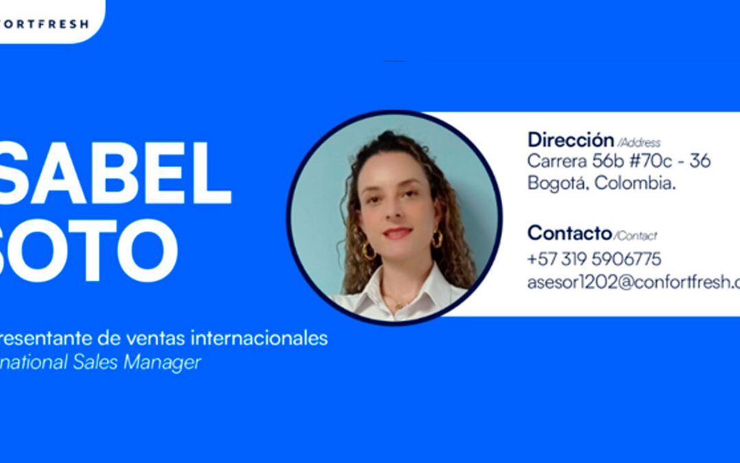 CONFORTFRESH FORTALECE SU OFERTA INTERNACIONAL