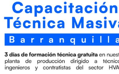Capacitación Técnica Masiva en Barranquilla – CONFORTFRESH