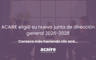 ACAIRE eligió su nueva Junta de Dirección General para el período 2026–2028