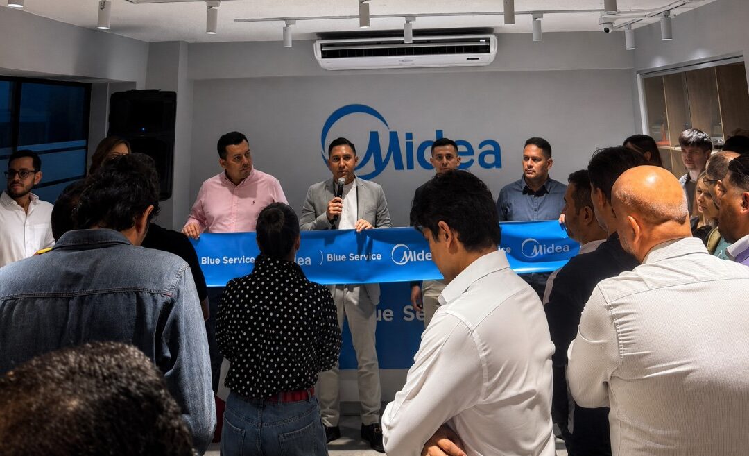 MIDEA inaugura en Barranquilla un nuevo espacio para fortalecer el sector HVAC-R