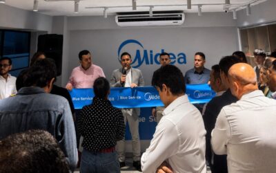 MIDEA inaugura en Barranquilla un nuevo espacio para fortalecer el sector HVAC-R