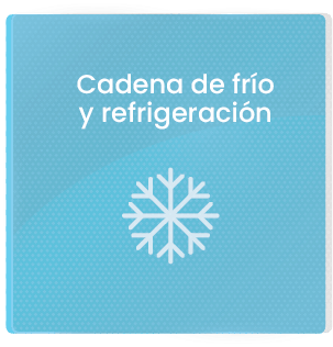 Cadena de frío y refrigeración