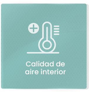 Calidad de aire interior
