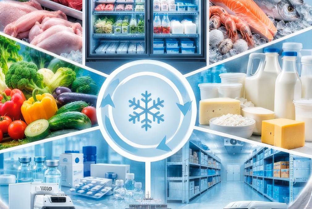 PRINCIPIOS DE REFRIGERACIÓN PARA LA CADENA DE FRÍO EN ALIMENTOS Y PERECEDEROS VERSION #1